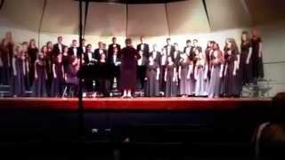 Cloths of heaven  Z Randall Stroope Louis D Brandeis HS Mixed Choir [upl. by Kitchen]