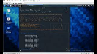Comment utiliser theHarvester 2022 [upl. by Airet980]