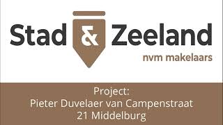 NIEUW Pieter Duvelaer van Campenstraat 21 Middelburg [upl. by Ssilem296]