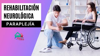 Rehabilitación en Paraplejía [upl. by Kapor]