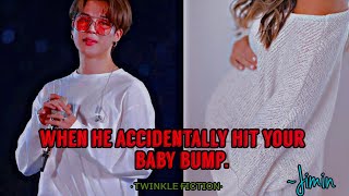 🌼•Jimin FF• When he accidentally hit your baby bump• [upl. by Ehsom]