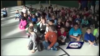 School visit HighlandGoffes Falls Elementary School [upl. by Akedijn]