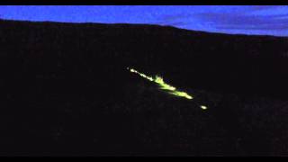 Night Hawk 2015 Dikemark Norway Womens mass start night orienteering  uncut drone footage [upl. by Ecirtap]