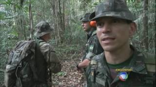 Conheça o treinamento que o Exército Brasileiro dá para militares estrangeiros [upl. by Anayaran]