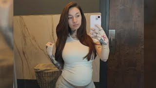 Bhad Bhabie Welcomes First Baby [upl. by Yeldar]