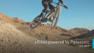 Changing Micro Mobility New eBike Launched  PanasonicCES 2019 [upl. by Etnomal615]