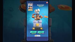 Royal Chef Guide 🥞 👨‍🍳 clashroyale shorts royalchef [upl. by Kalikow]