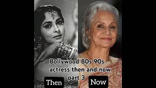 Bollywood 80s 90s actress then and now part 3 thethemeofficial [upl. by Nehte17]