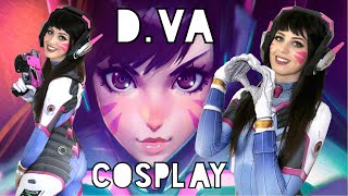 DVA OVERWATCH COSPLAY [upl. by Anastasie]