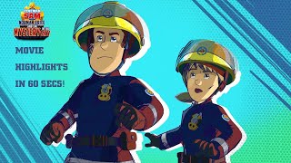 Fireman Sam™  Norman Price and the Mystery in the Sky  Highlights  1 Minute ⏰ 🦸‍♂️ 🔥 [upl. by Saraiya690]