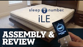 Sleep Number iLE bed Assembly amp Review [upl. by Noseaj218]