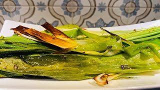 Как вкусно приготовить лук порейHow to cook leeks yummy recipe [upl. by Otrepur]