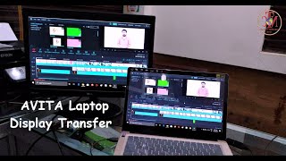 How to Transfer AVITA Laptop Display to Other Monitor  AVITA Liber Laptop [upl. by Surdna]