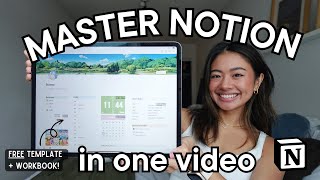 The Easiest NOTION Tutorial for Beginners  A StepbyStep Guide [upl. by Osbourne]