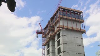 Worker killed another hurt in fall from scaffold at University of Chicago Medical Center [upl. by Charters545]