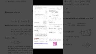 Formula Sheet of Physics JEENEETNCERTBasic Formulas of physics CBSE icseisc  Physics Formulas [upl. by Eugilegna]