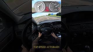 Bmw e60 530D Acceleration [upl. by Tosch]