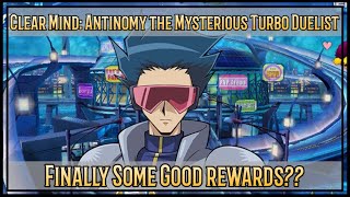 Clear Mind Antinomy the MYSTERIOUS Turbo Duelist  Event Review YuGiOh Duel Links [upl. by Muslim]