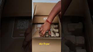 Air fryer unboxing plilips air fryer reels [upl. by Kenn]