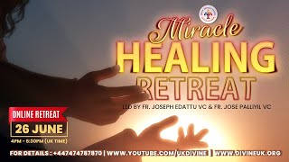 LIVE Miracle Healing Retreat 26 June 2023 Divine UK [upl. by Inek889]