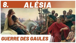 Alésia  le piège de Vercingétorix La guerre des Gaules 88 DOCUMENTAIRE [upl. by Eelatsyrc]