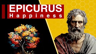 Pursuit of happiness  The Epicurean way  Epicureanism  Epicurus Philosophy and Biography [upl. by Jennette932]