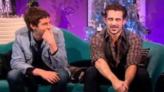 Jim Sturgess amp Colin Farrell  CHATTY MAN [upl. by Arabrab]