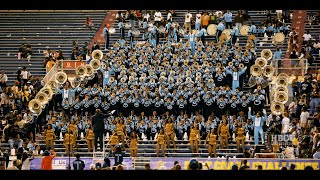 🎧 Peaches and Cream  112  Jackson State University Marching Band 2024 4K ULTRA HD [upl. by Ahsienom750]