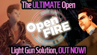 OpenFIRE Launch Trailer  The Ultimate Open Light Gun System [upl. by Aohk533]