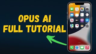 Opus Pro  Opus clip Tutorial in 2024 Full Guide [upl. by Wattenberg73]