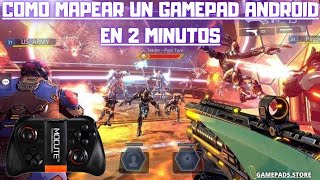 ➡️ Como Mapear un Gamepad en Android Fácil y Rápido en 2 Minutos 2021  El Espartaco [upl. by Joly]