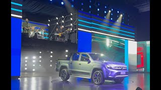 VW Amarok restyling 2024 Tecnópolis y Charly Alberti Soda Stereo  arMotor1com [upl. by Starling322]