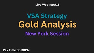 Volume Base Analysis  Gold Analysis  VSA Strategy  Live News Trading  Forex Live Trading Room [upl. by Aldora]