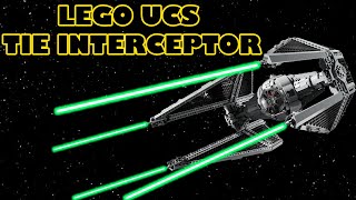 UCS TIE INTERCEPTOR [upl. by Flodur62]