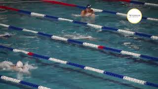 Natación  Nacionales CONADE 2024 Final 400 m varonil combinado individual 1718 años [upl. by Lemraj]