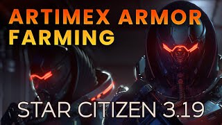 Scrapjet goes Artimex Armor Farming  Star Citizen 319 [upl. by Tiras909]