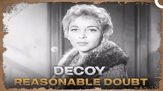 Decoy  Reasonable Doubt FULL  Classic Hollywood TV Series [upl. by Argus]