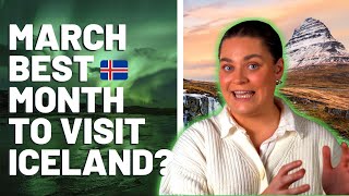 Iceland in March 2024 🇮🇸 Tips from a Local Best Northern Light Month Special Events amp More 🍻 [upl. by Edijabab]