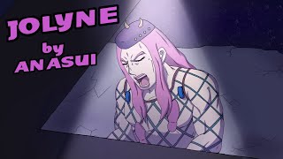 “Jolyne” By Anasui  Mario Movie’s “Peaches” Song Parody [upl. by Lucilla720]