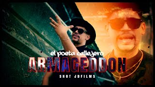 EL POETA CALLEJERO  ARMAGEDON 2 VIDEO OFICIAL [upl. by Akcirederf]