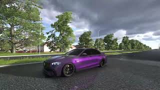 2022 E63S AMG DRIFTING UK ROUNDABOUT amp ROADS 2 STARLIGHTS [upl. by Atnwahs]