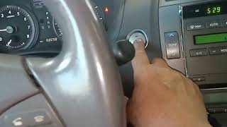 Lexus ES 350 and Others Lexus Wont Start When Pushing Button [upl. by Xirdnek]