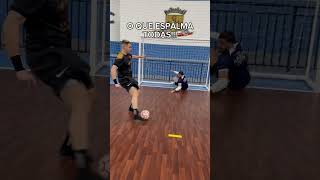 O goleiro que espalma todas goleiro futsal futebol [upl. by Ytsirhk]