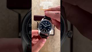 LonginesSpirit chronometer shortsfeed youtubeshorts swisswatches lilwayne corygunz longines [upl. by Illac]