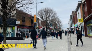 4K Walking TourCity CentreBognor RegisUK 🇬🇧 2024 [upl. by Cedric]