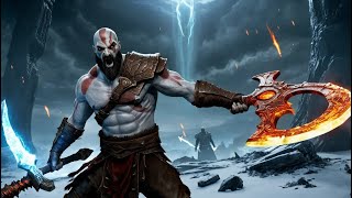 Kratos vs Dante fight new trailer as 1950s super panavision fan made by ai panavisionaiarttrailer [upl. by Mommy]