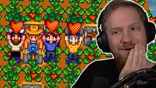 MÁSODIK ÉV és malacok  Stardew Valley Multiplayer 211 [upl. by Ellehcyt]