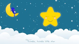 Twinkle twinkle little star  Nursery rhymeskids Popular Song  Lullabies [upl. by Otirecul]