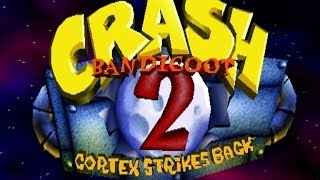 Crash Bandicoot 2  Complete 100 Walkthrough  All Gems All Boxes All Crystals [upl. by Pricilla485]