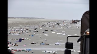 NATUURRAMP OP SCHIERMONNIKOOG [upl. by Nossaj]